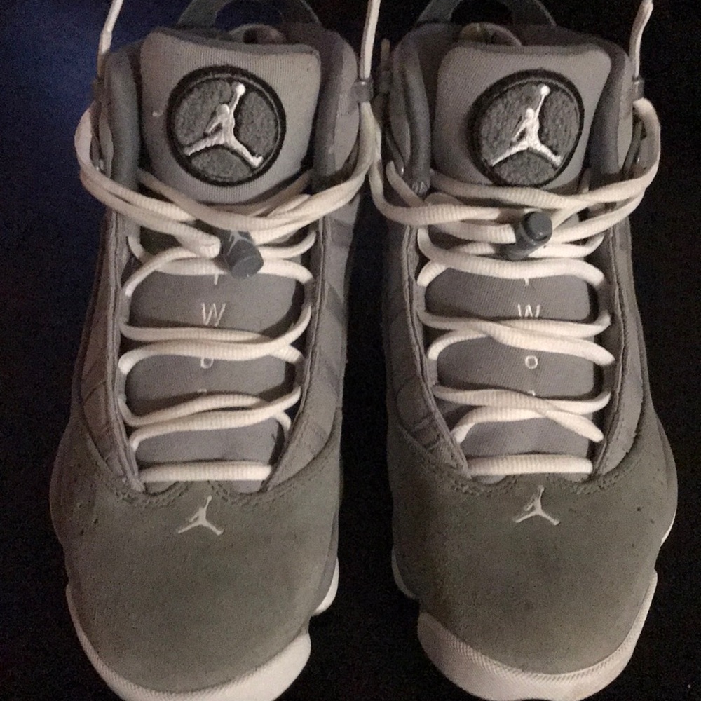 Jordan 6 rings Cool/Gray